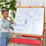 Deluxe Magnetic Standing Art Easel V6