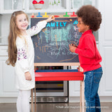 Deluxe Magnetic Standing Art Easel V6