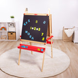 Deluxe Magnetic Standing Art Easel V6