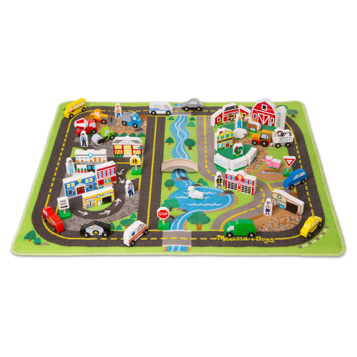 Deluxe Road Rug Play Set K7