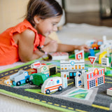Deluxe Road Rug Play Set K7