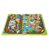 Deluxe Road Rug Play Set U1