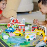 Deluxe Road Rug Play Set U1