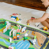Deluxe Road Rug Play Set U1