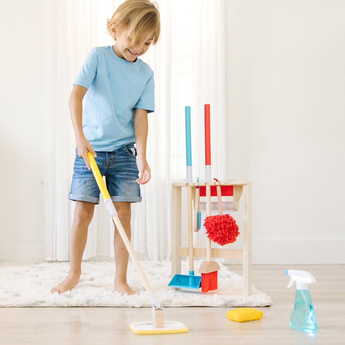 Deluxe Sparkle & Shine Cleaning Set D3