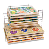 Deluxe Wire Puzzle Rack L6