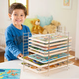 Deluxe Wire Puzzle Rack L6