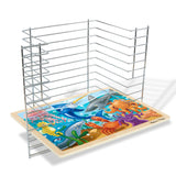 Deluxe Wire Puzzle Rack L6