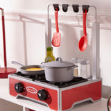 Deluxe Wooden Cooktop Set D8