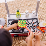 Deluxe Wooden Cooktop Set O5