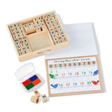 Deluxe Wooden Stamp Set - ABCs 123s A1
