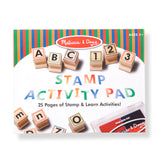 Deluxe Wooden Stamp Set - ABCs 123s A1