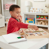 Deluxe Wooden Stamp Set - Animals M9