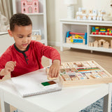 Deluxe Wooden Stamp Set - Animals M9