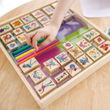 Deluxe Wooden Stamp Set - Fairy Tale D9