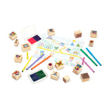 Deluxe Wooden Stamp Set - Fairy Tale D9