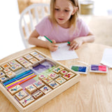 Deluxe Wooden Stamp Set - Fairy Tale D9