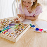Deluxe Wooden Stamp Set - Fairy Tale M7