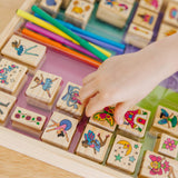 Deluxe Wooden Stamp Set - Fairy Tale M7