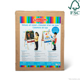 Deluxe Wooden Standing Art Easel I6