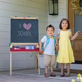 Deluxe Wooden Standing Art Easel I6