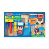 Deluxe Wooden Tool Belt Set B0