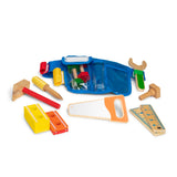 Deluxe Wooden Tool Belt Set B0