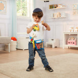 Deluxe Wooden Tool Belt Set B0