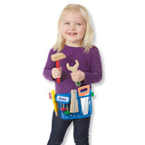 Deluxe Wooden Tool Belt Set B0
