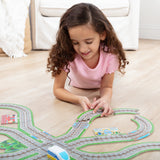 Design Your Own Railroad Floor Puzzle P1