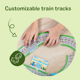 Design Your Own Railroad Floor Puzzle P1