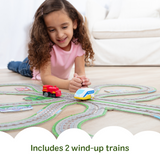Design Your Own Railroad Floor Puzzle P1