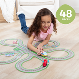 Design Your Own Railroad Floor Puzzle P1