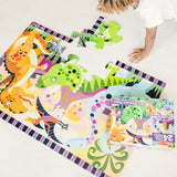 Dinosaur Dawn Floor Puzzle - 24 Pieces L9