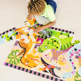 Dinosaur Dawn Floor Puzzle - 24 Pieces L9