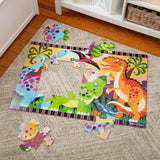 Dinosaur Dawn Floor Puzzle - 24 Pieces L9