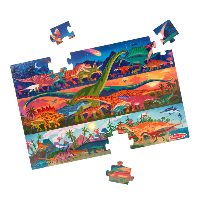 Dinosaur Floor Puzzle - 48 Pieces S3