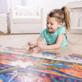 Dinosaur Floor Puzzle - 48 Pieces S3