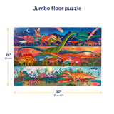 Dinosaur Floor Puzzle - 48 Pieces S3