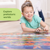 Dinosaur Floor Puzzle - 48 Pieces S3