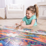 Dinosaur Floor Puzzle - 48 Pieces S3