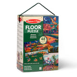 Dinosaur Floor Puzzle - 48 Pieces S3