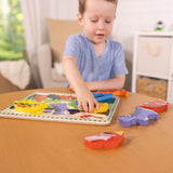 Dinosaurs Chunky Puzzle - 7 Pieces Z2