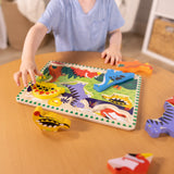 Dinosaurs Chunky Puzzle - 7 Pieces Z2