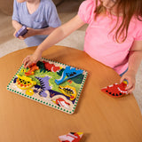 Dinosaurs Chunky Puzzle - 7 Pieces Z2