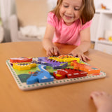 Dinosaurs Chunky Puzzle - 7 Pieces Z2