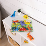 Dinosaurs Chunky Puzzle - 7 Pieces Z2