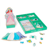 Disney Ariel Wooden Magnetic Dress-Up G4