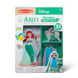 Disney Ariel Wooden Magnetic Dress-Up G4
