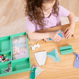 Disney Ariel Wooden Magnetic Dress-Up G4